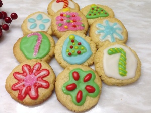 sugar cookies with icing